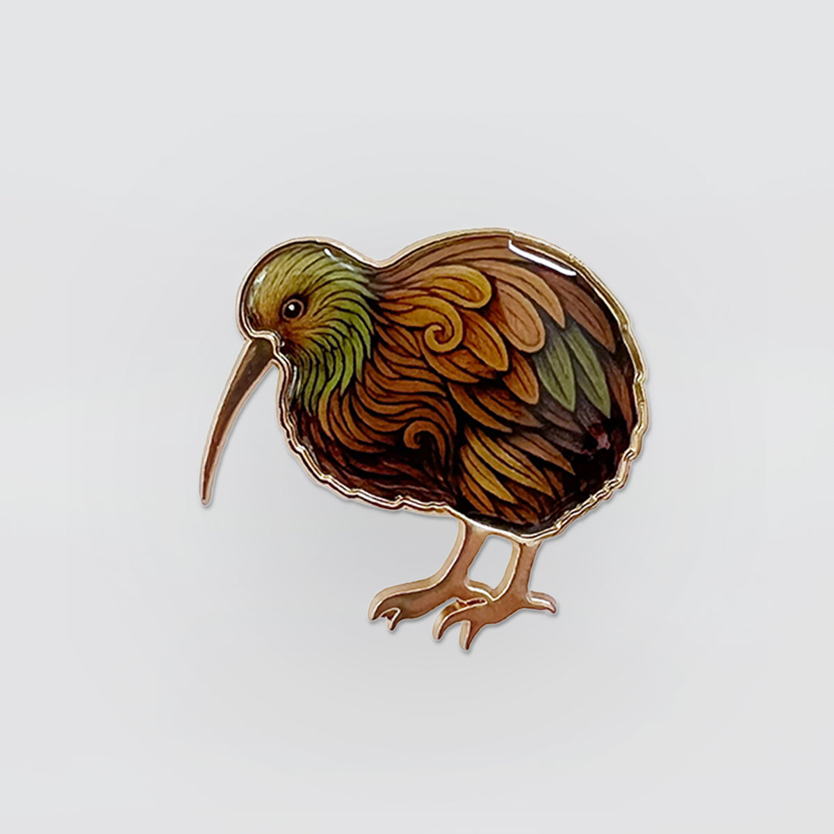 NZ Magnet - 'Kiwi'