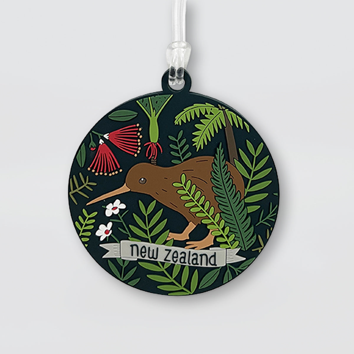 NZ Luggage Bag Tag - Homeland NZ
