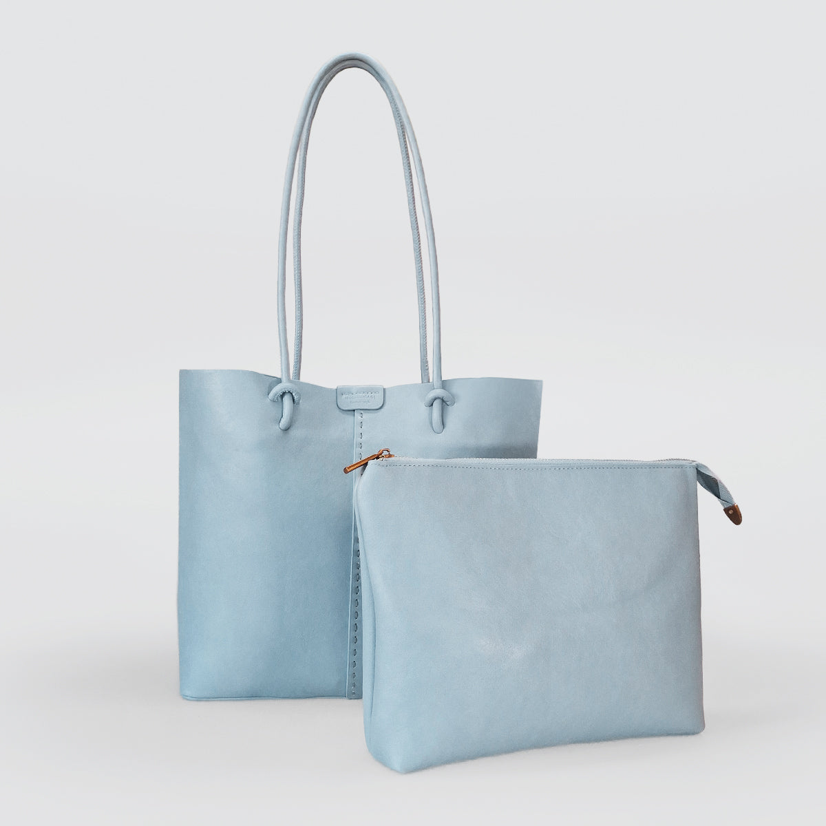 Straight-Side Tote & Matching Purse Set
