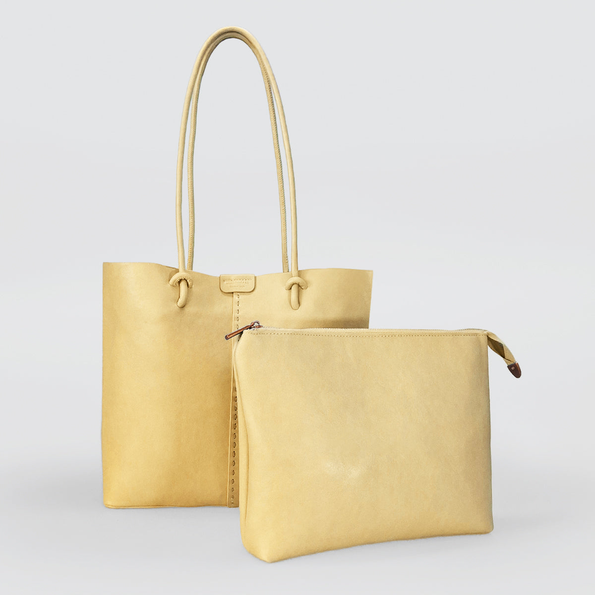 Straight-Side Tote & Matching Purse Set