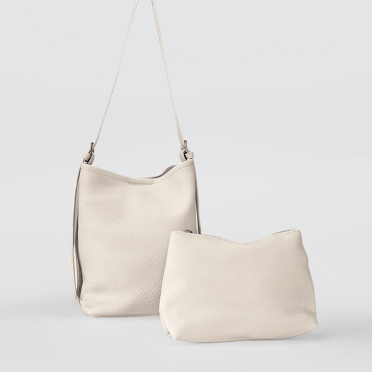 Soft Tote Bags & Matching Purse Set