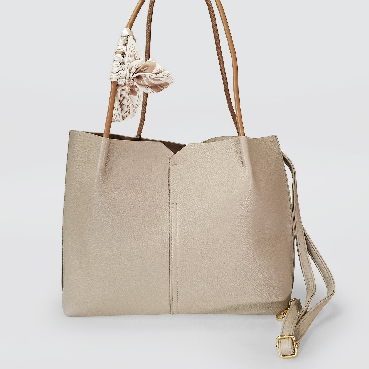 Scarf Tote Bags & Matching Purse Set
