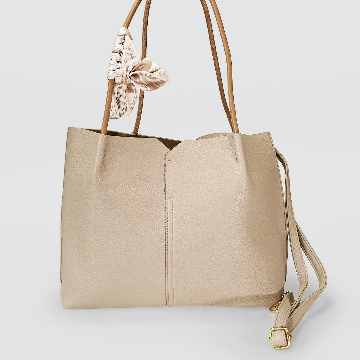 Scarf Tote Bags & Matching Purse Set