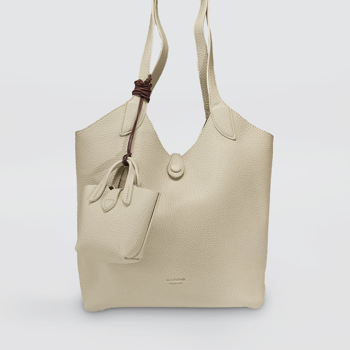 Tote & Mini Purse Handbag Set