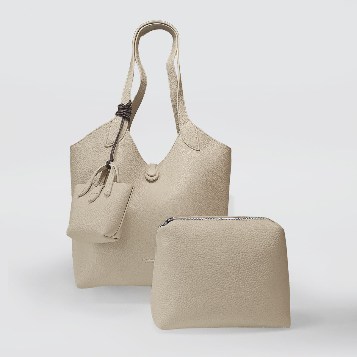 Tote & Mini Purse Handbag Set