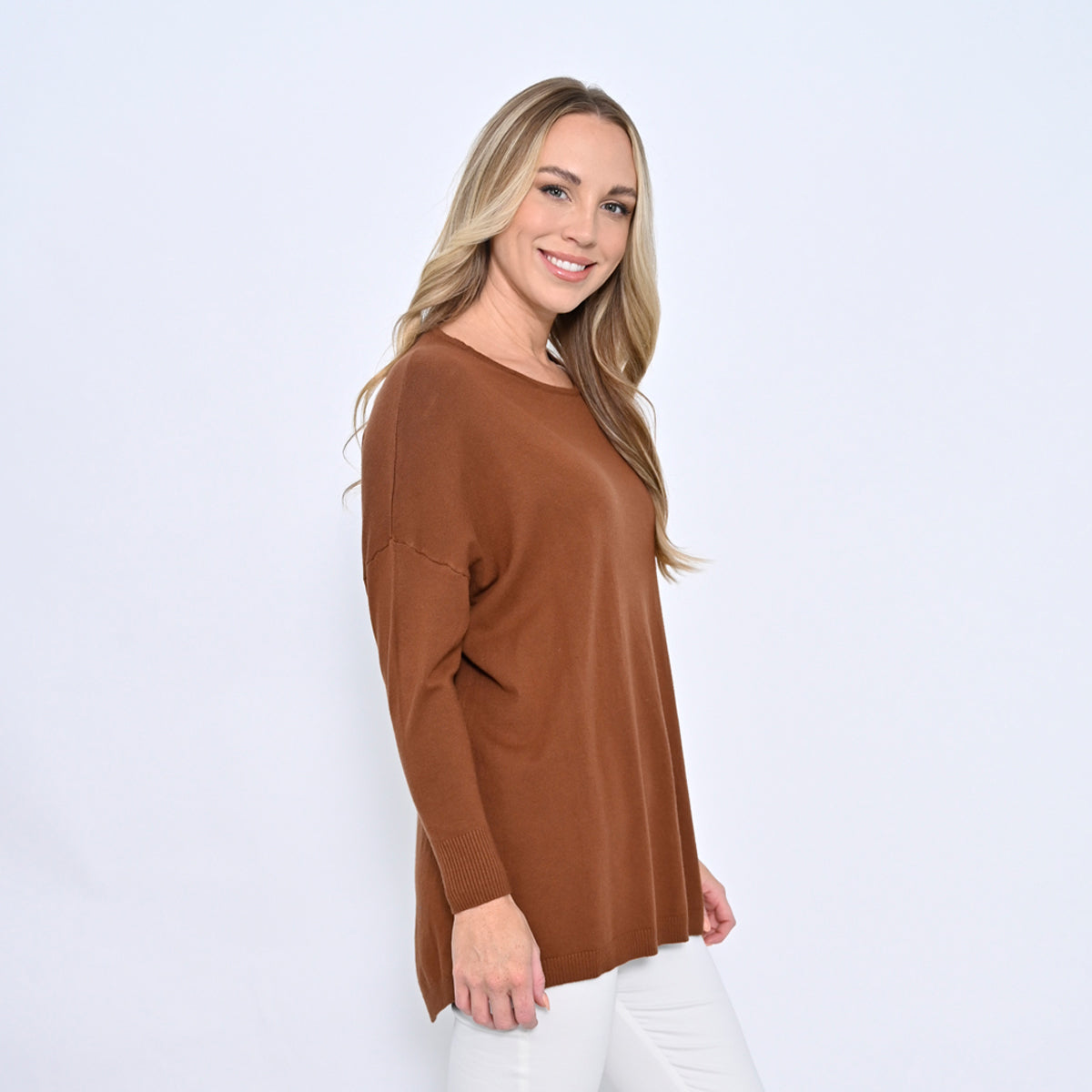 Plain Knit Tunic