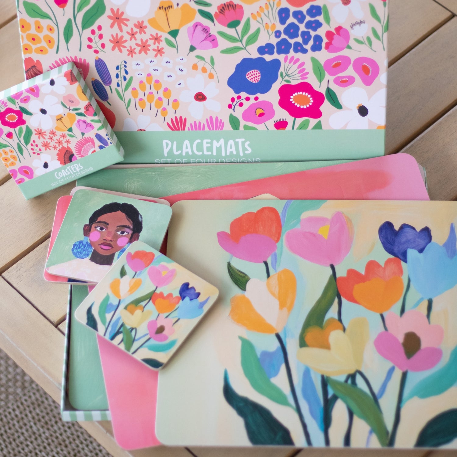 Billie - Placemats - Set/4