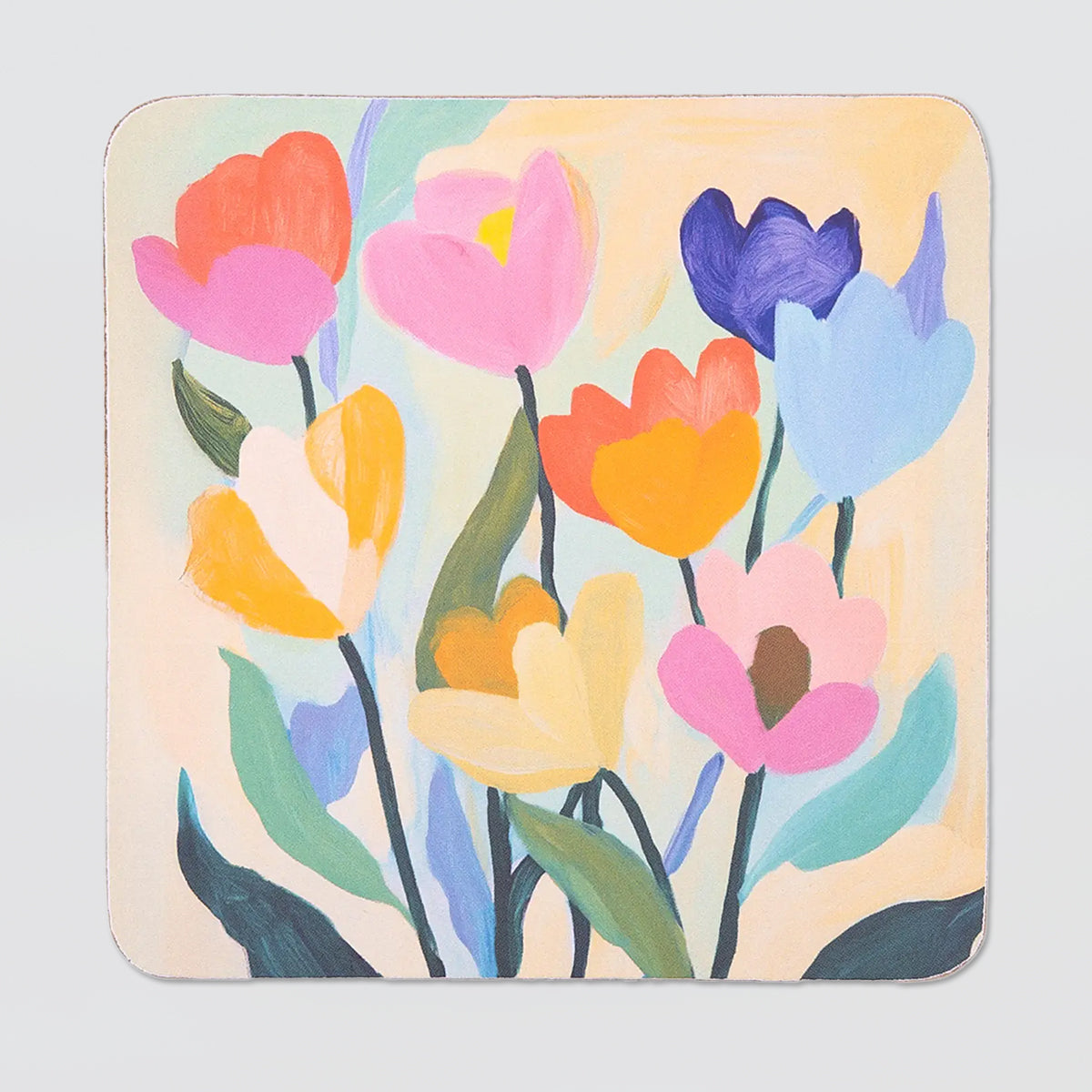 Billie - Ceramic Coasters - Set/4