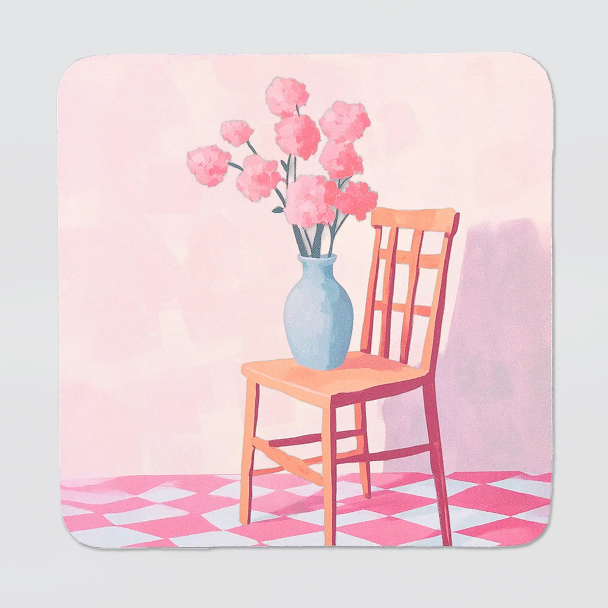 Billie - Ceramic Coasters - Set/4