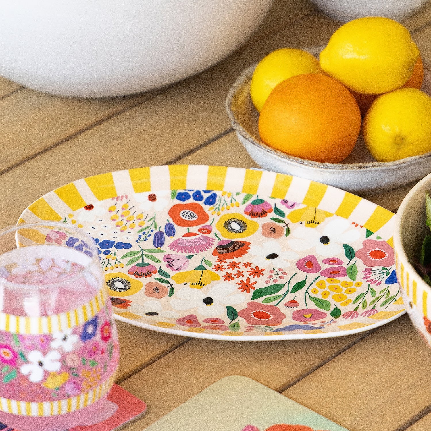 Billie - Ceramic Serving Plate