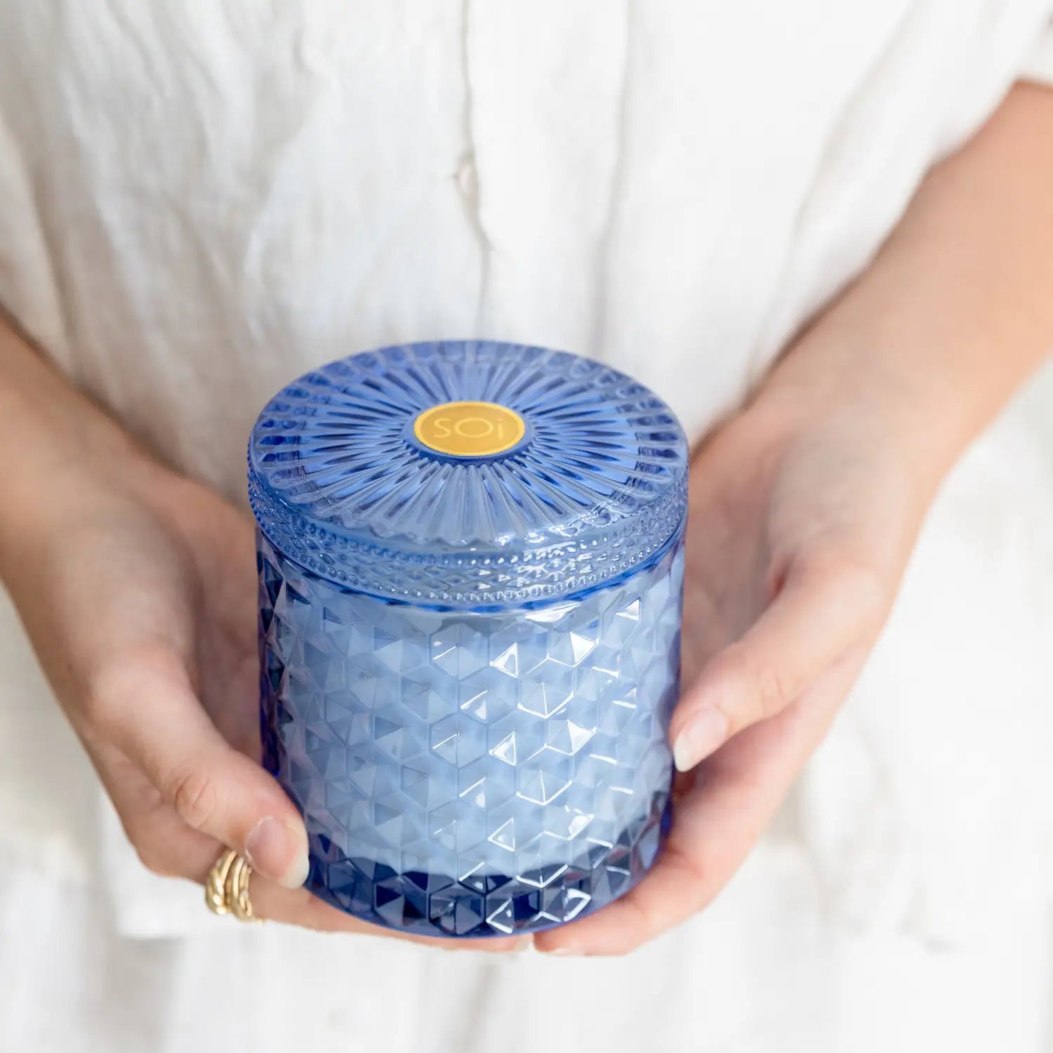 The SOi Co - Shimmer Candle - Azure Sands