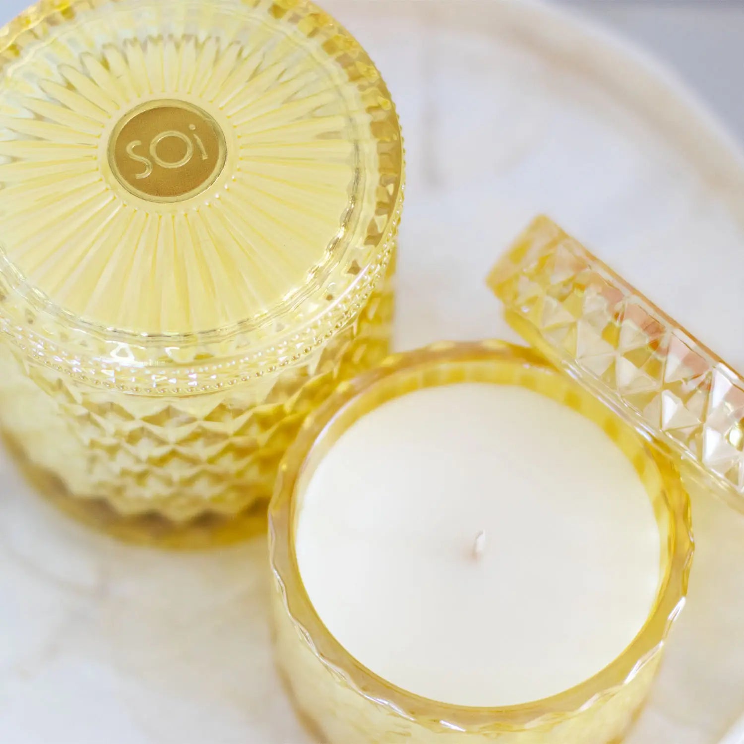 The SOi Co - Shimmer Candle - Good Morning