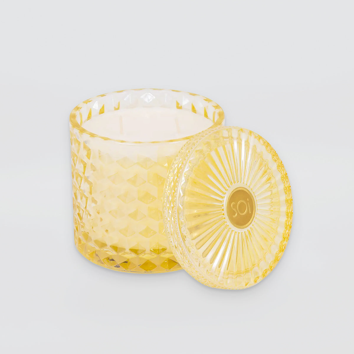 The SOi Co - Shimmer Candle - Good Morning