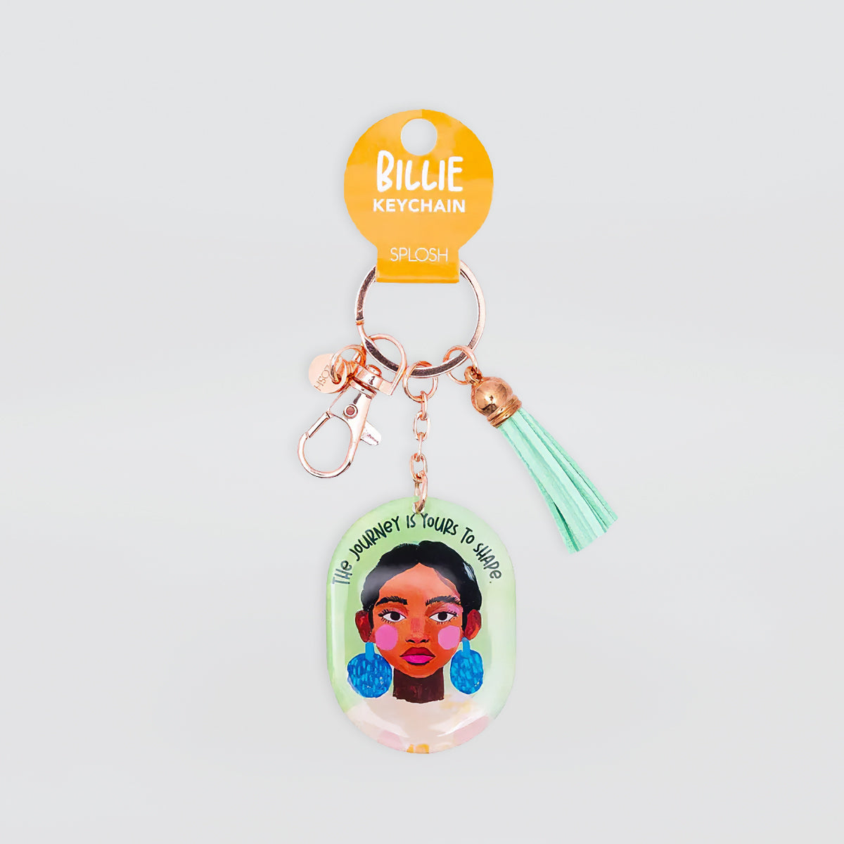 Billie - Keychain - Journey Is Yours