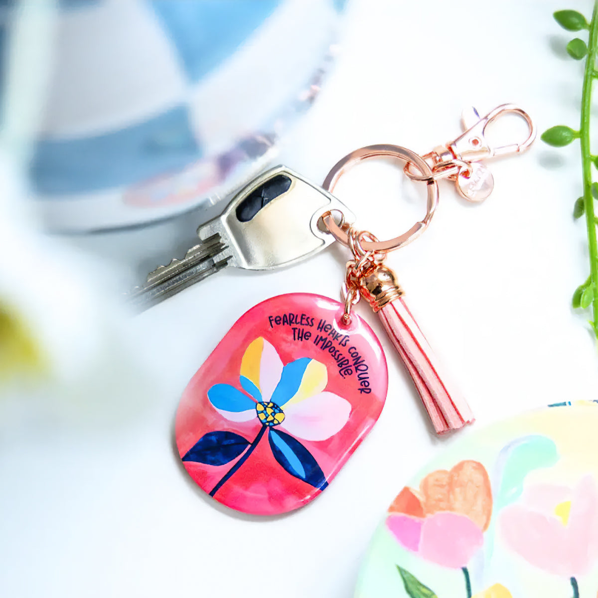 Billie - Keychain - Fearless Hearts