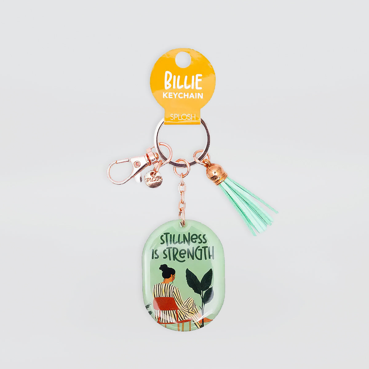 Billie - Keychain - Strength