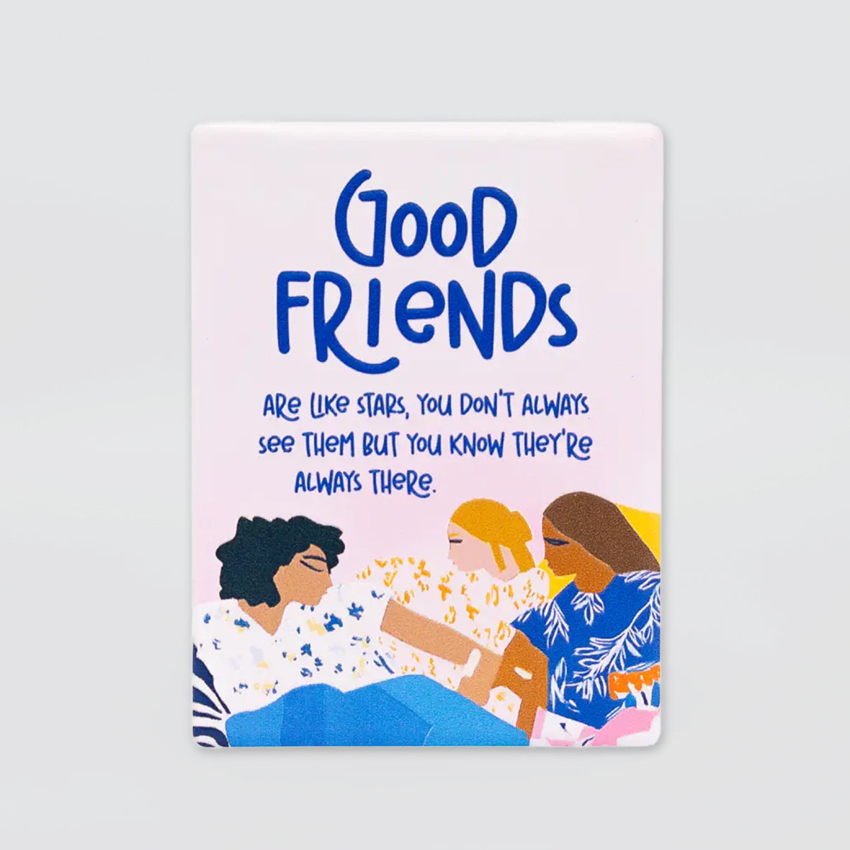 Billie Ceramic Magnet - Good Friends