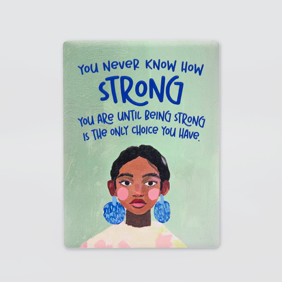 Billie Ceramic Magnet - Strong