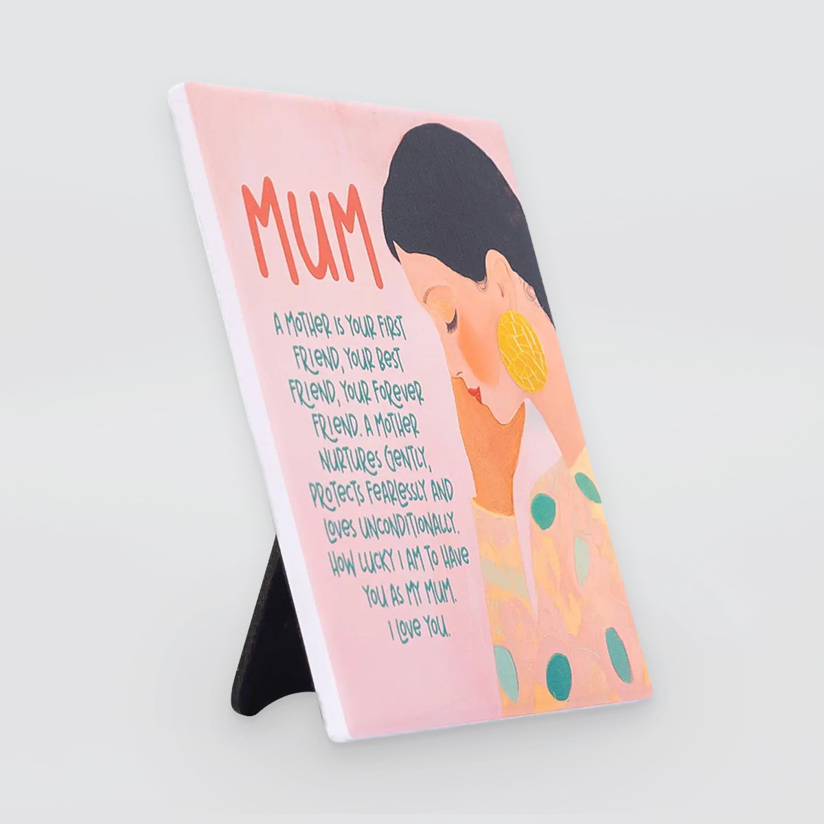 Billie - Verse Plaque - Mum