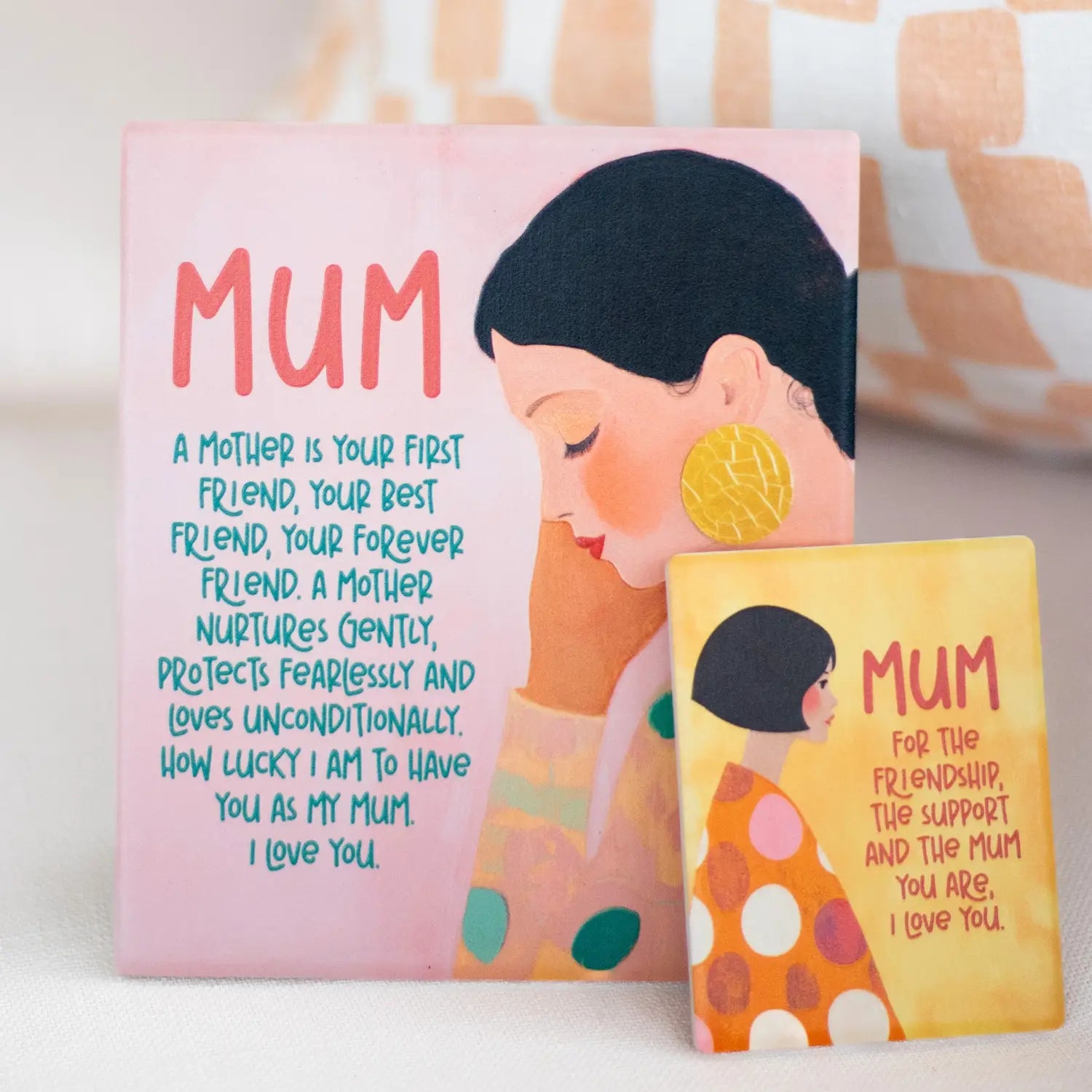 Billie - Verse Plaque - Mum
