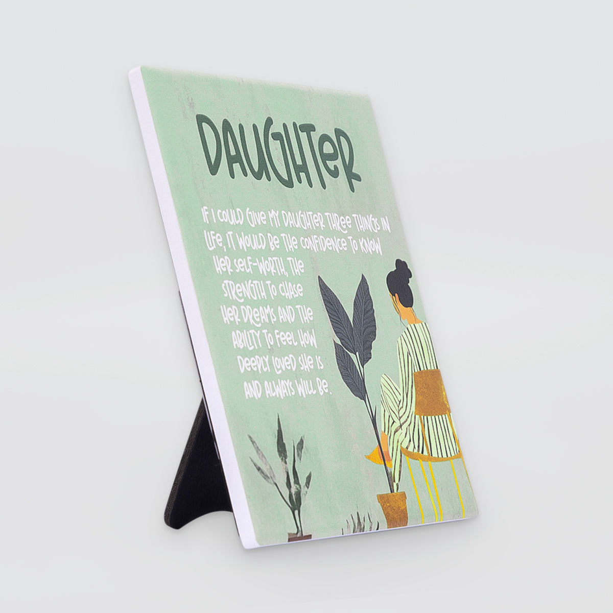 Billie - Verse Plaque - Daughter