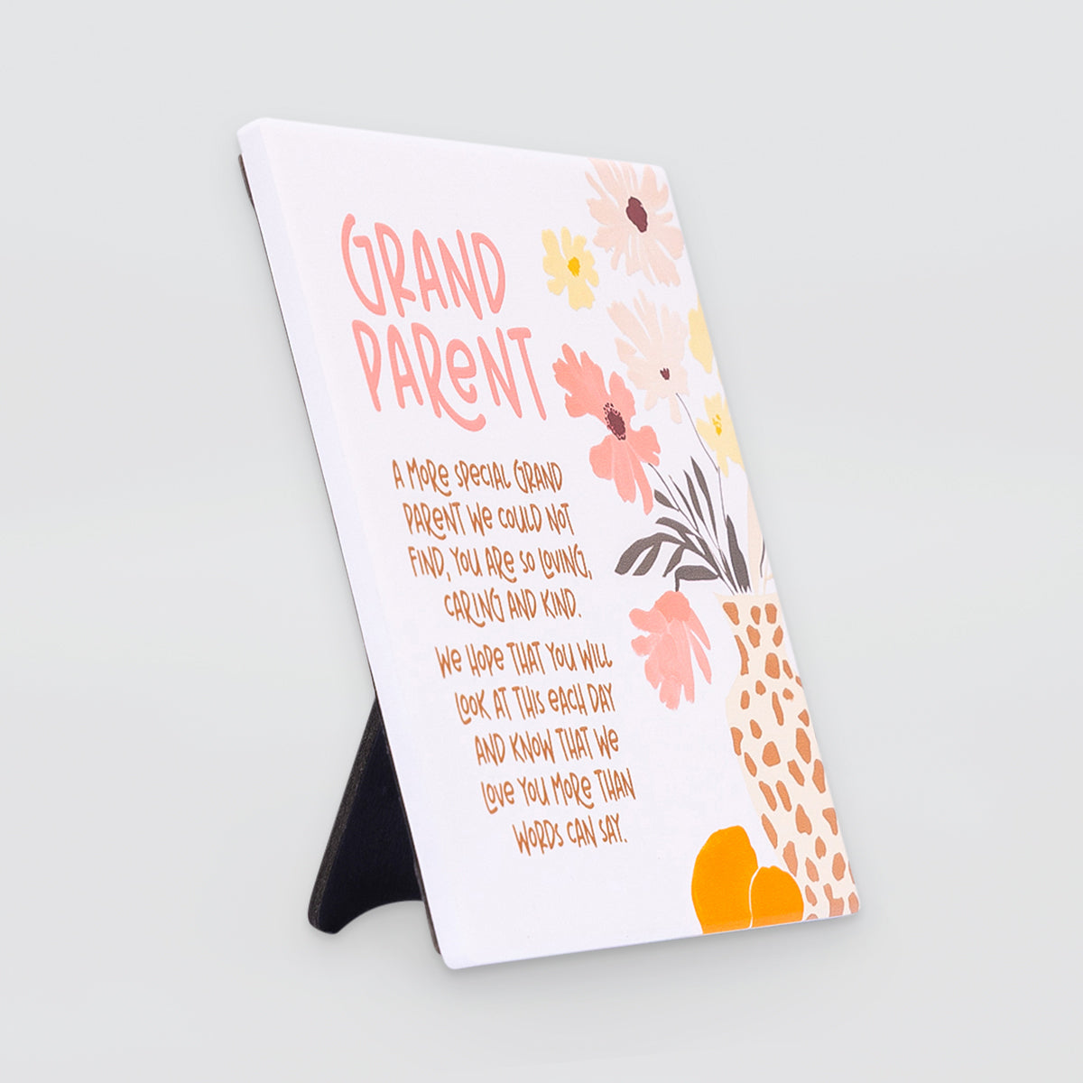 Billie - Verse Plaque - Grandparent