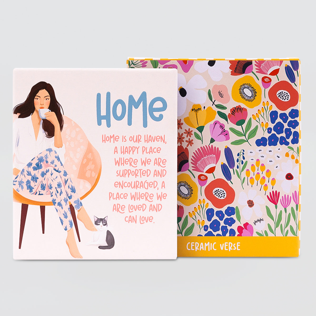 Billie - Verse Plaque - Home