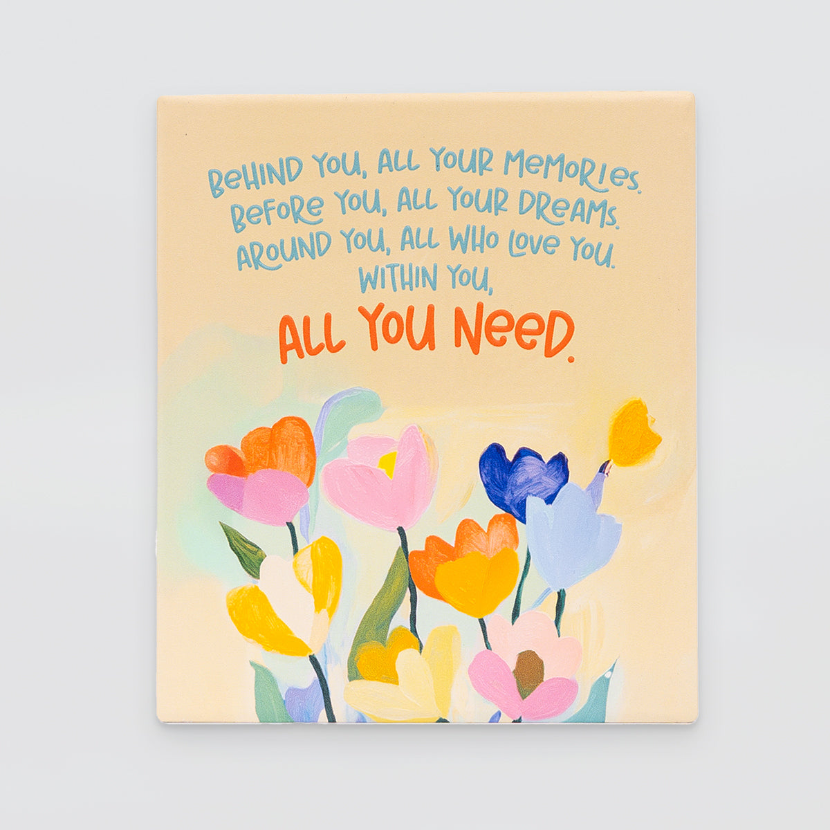 Billie - Verse Plaque - All You Need