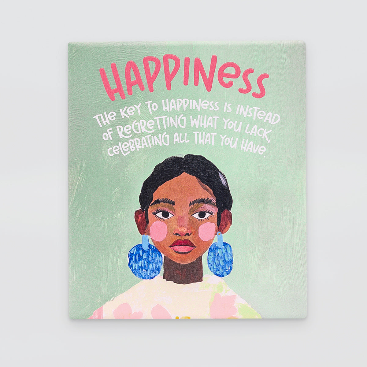 Billie - Verse Plaque - Happiness