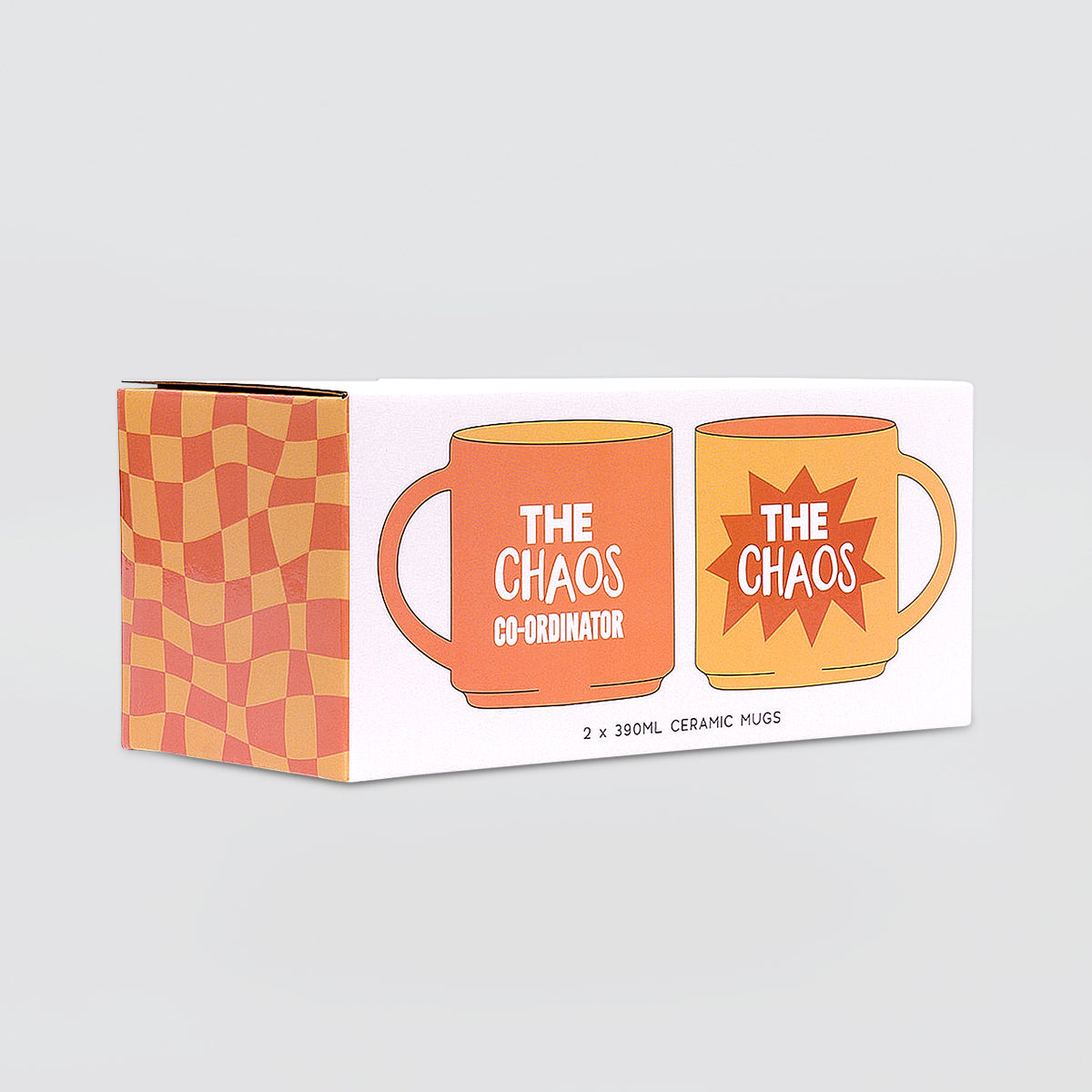 Cheeky Mugs Set - Chaos Coordinator