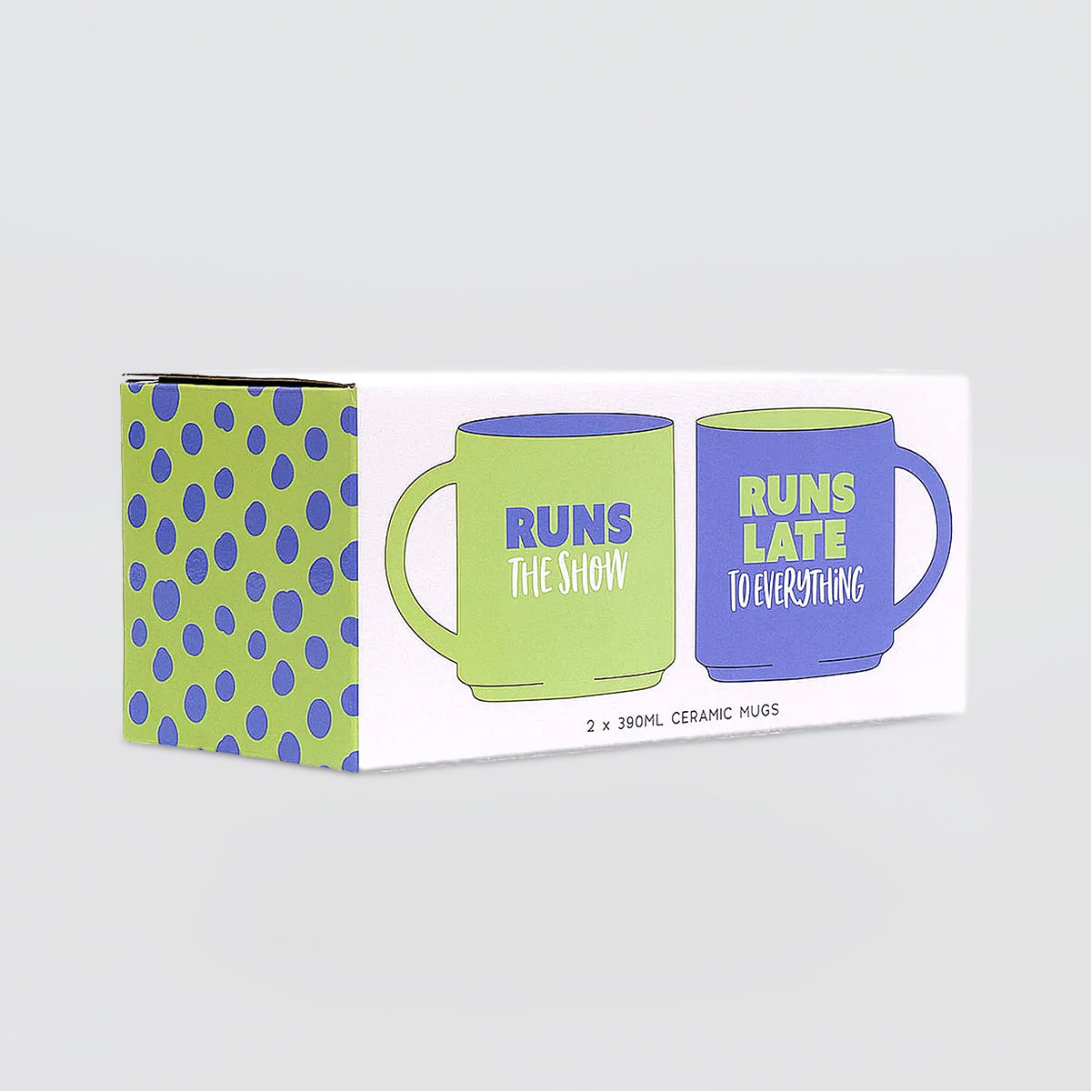 Cheeky Mugs Set - They Run The Show