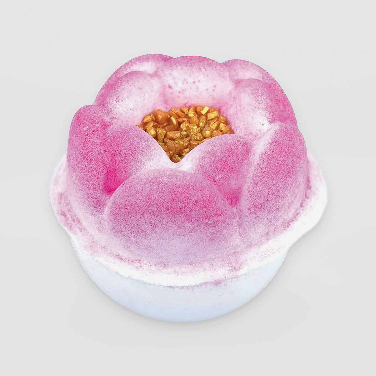 Bath Bomb - Peony Blush Raw Bath