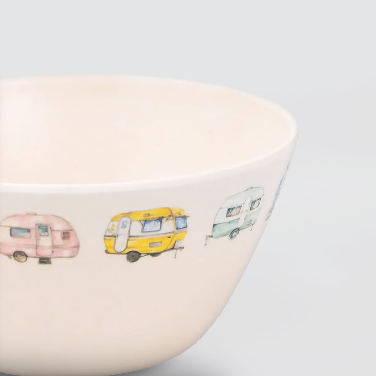 Bamboo Melamine Bowl - Caravan