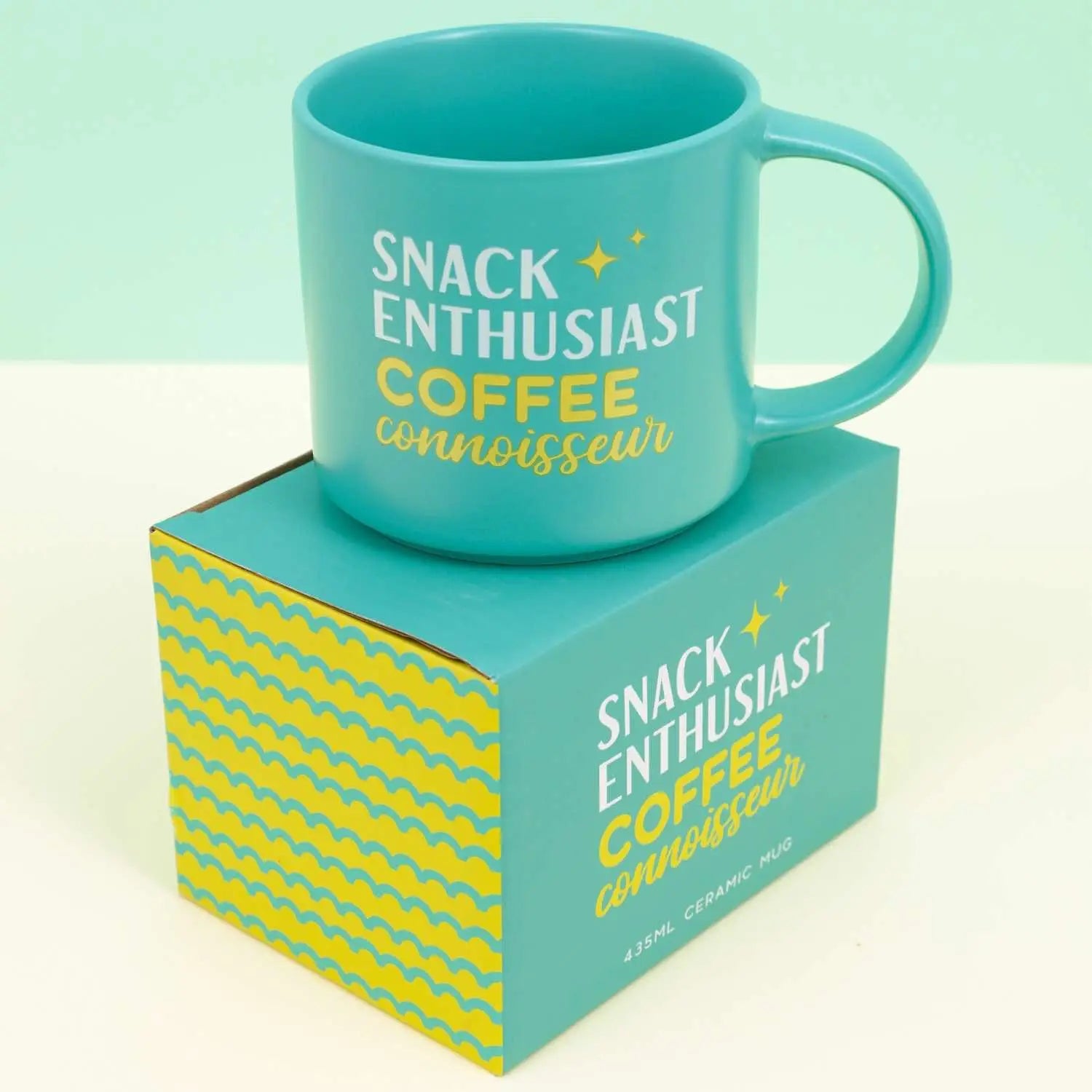 Cheeky Mug - Snack & Coffee Lover