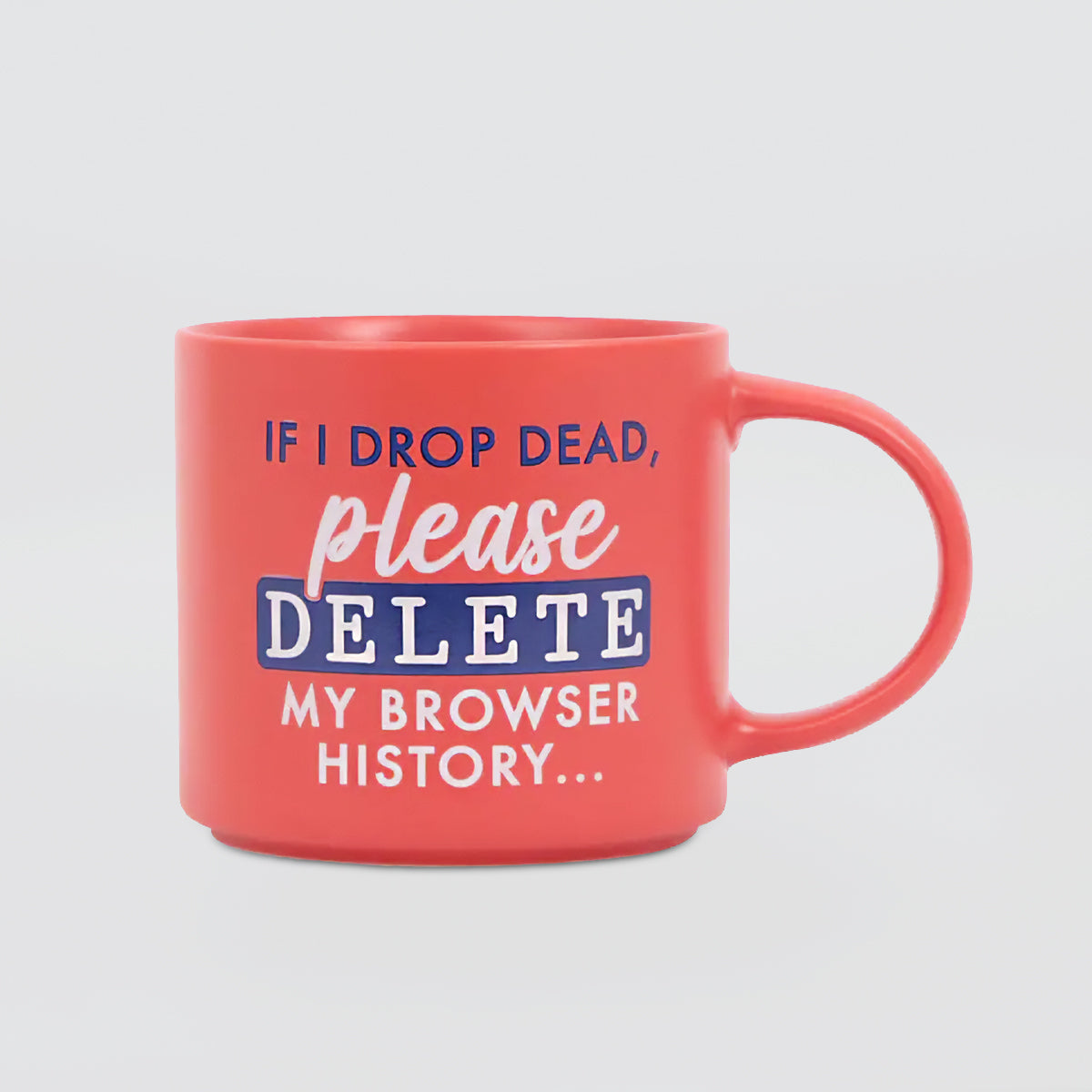 Cheeky Mug - Delete