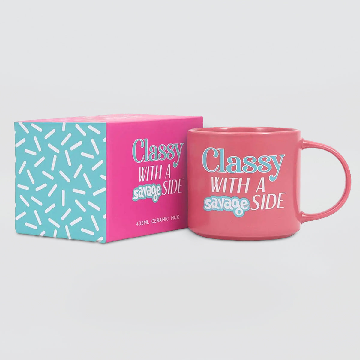 Cheeky Mug - Classy Savage