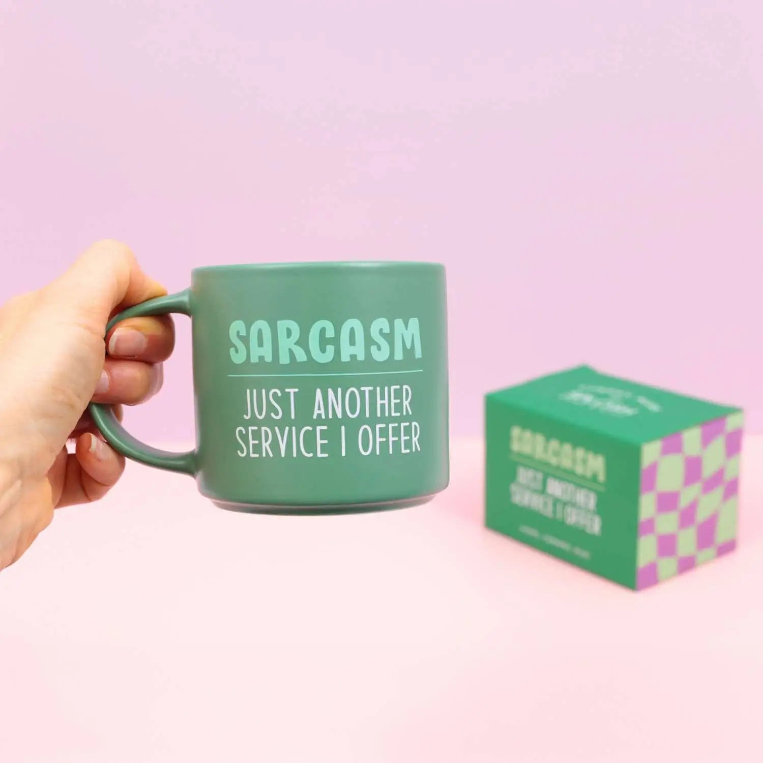 Cheeky Mug - Sarcasm