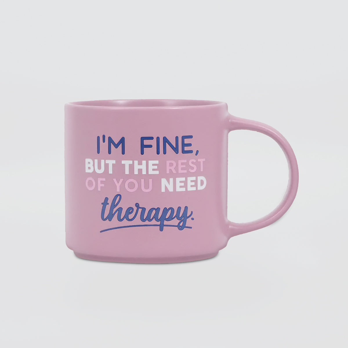 Cheeky Mug - Therapy