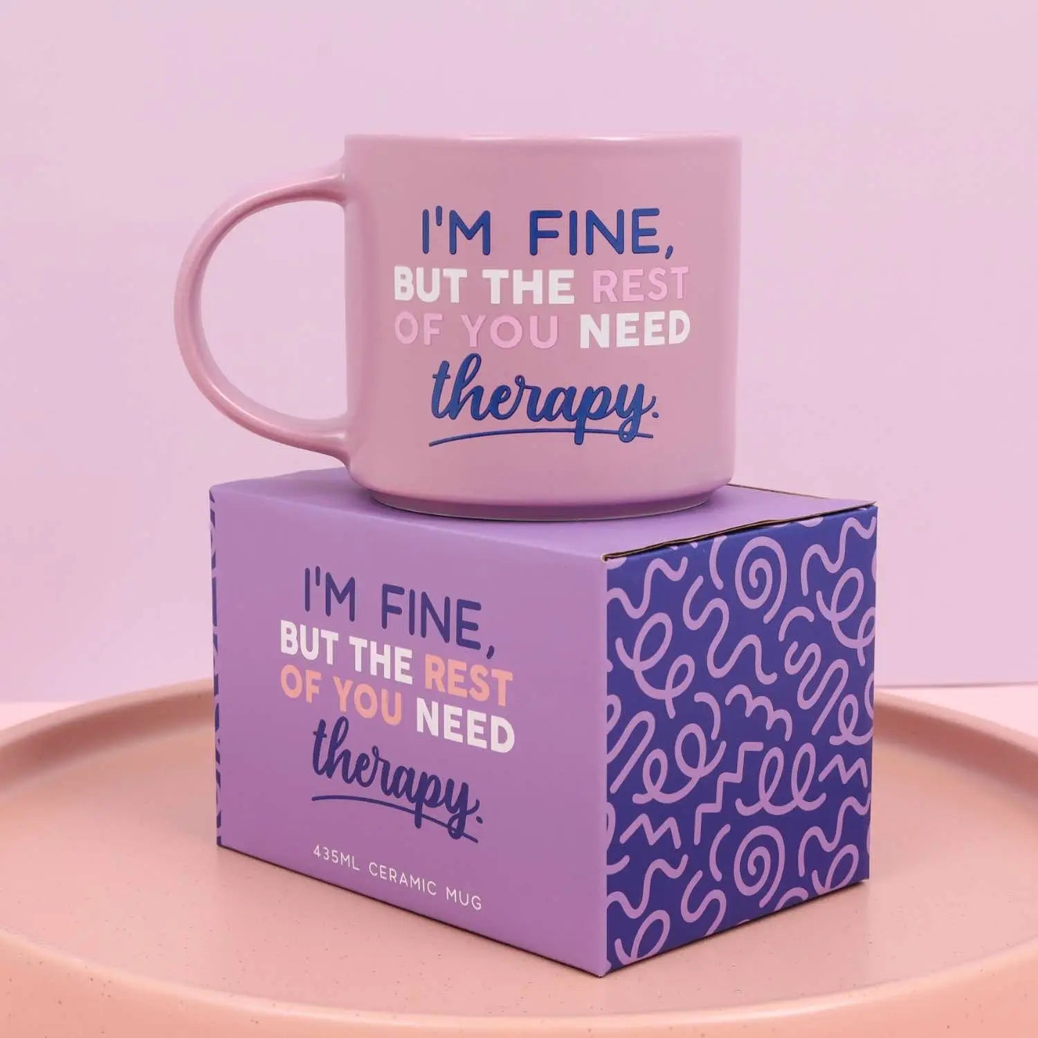 Cheeky Mug - Therapy