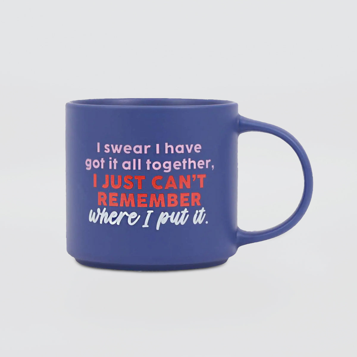 Cheeky Mug - Can't Remember...
