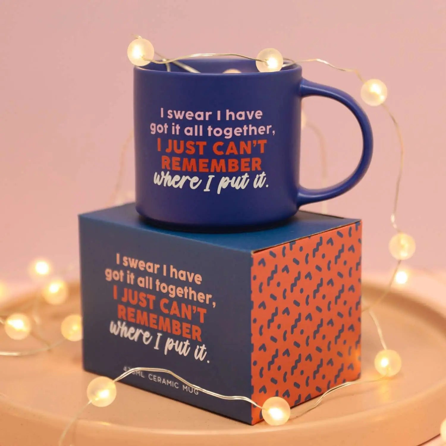Cheeky Mug - Can't Remember...