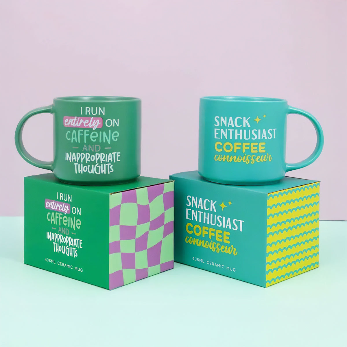 Cheeky Mug - Caffeine