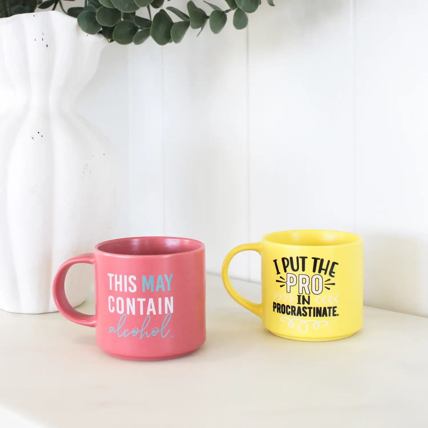 Cheeky Mug - May Contain Alcohol