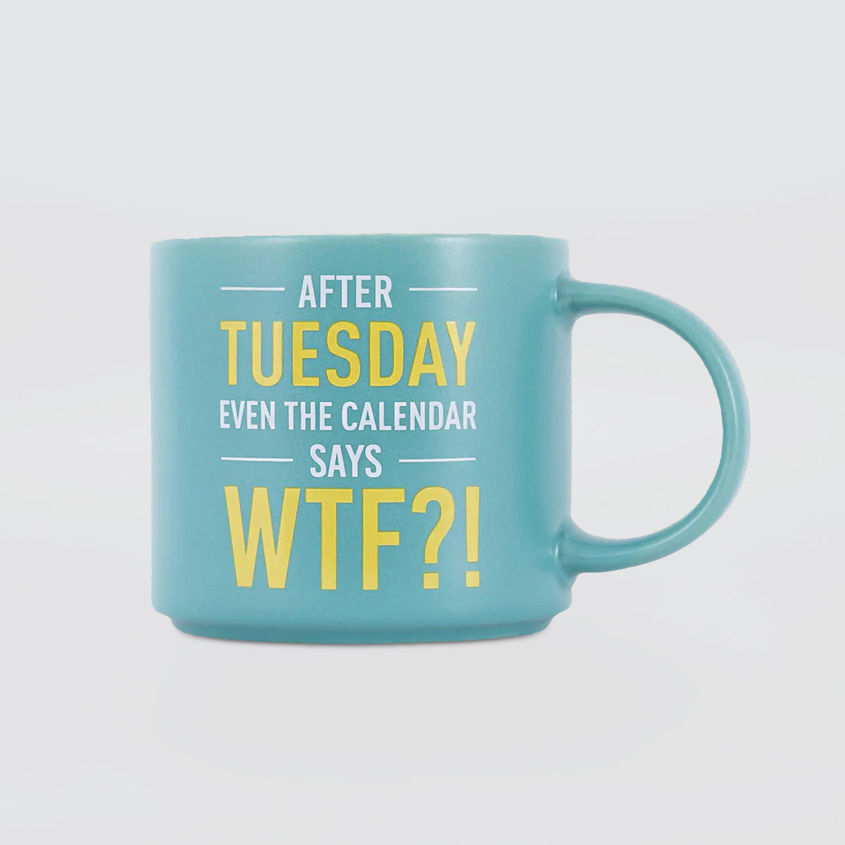 Cheeky Mug - WTF