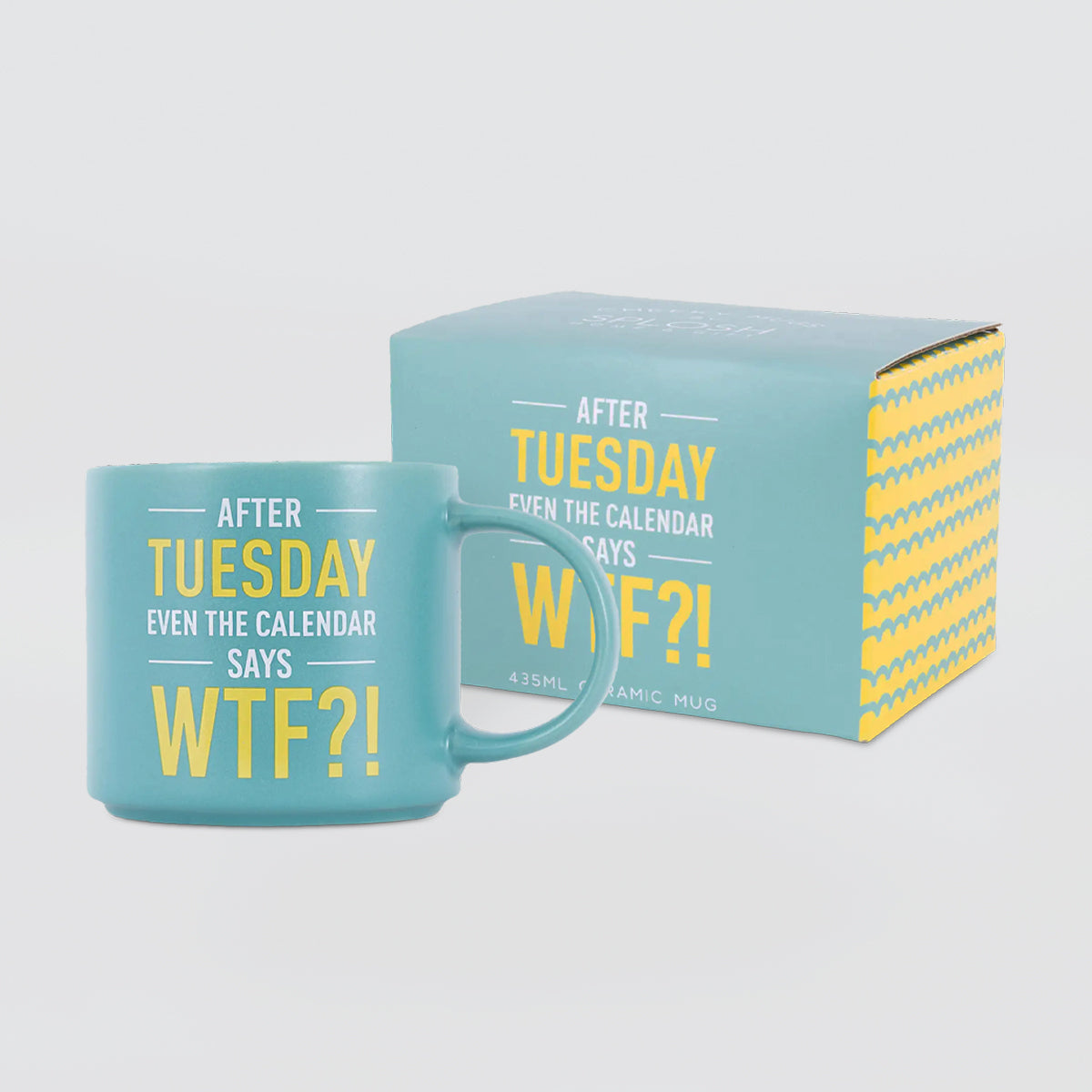 Cheeky Mug - WTF