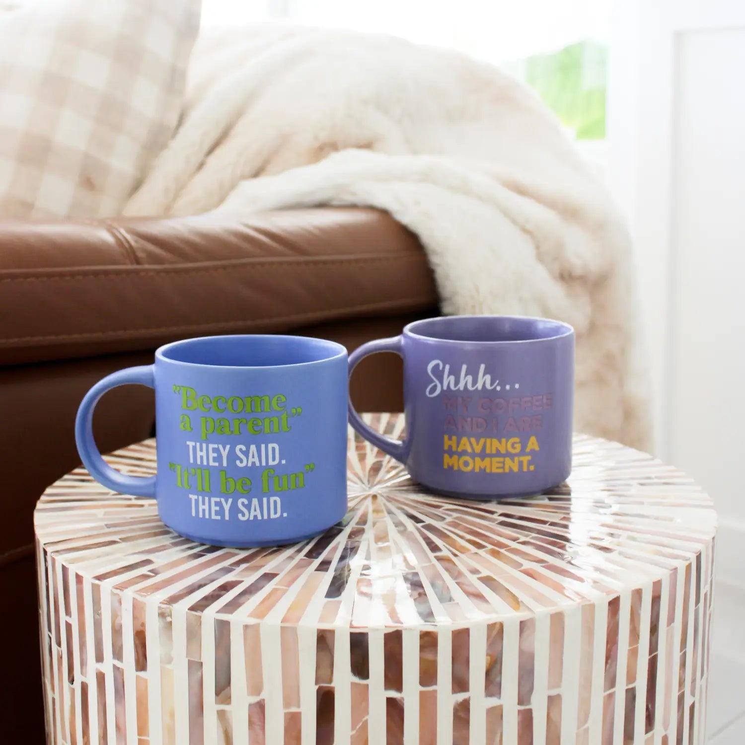 Cheeky Mug - Become A Parent...
