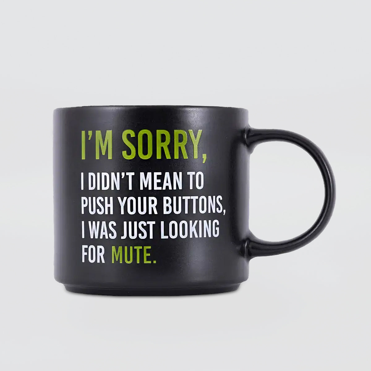 Cheeky Mug - Sorry