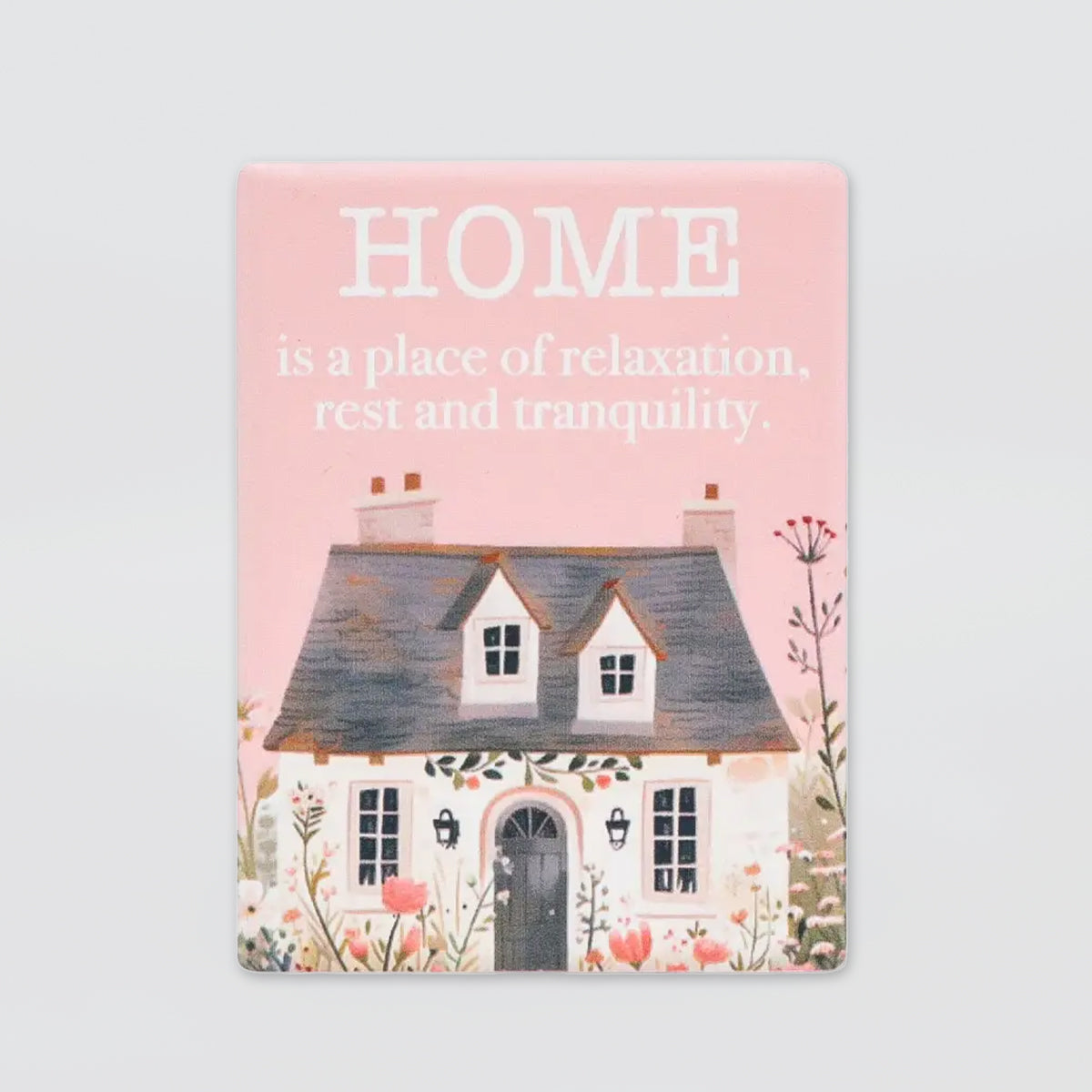 Cottage Grove Ceramic Magnet - Home