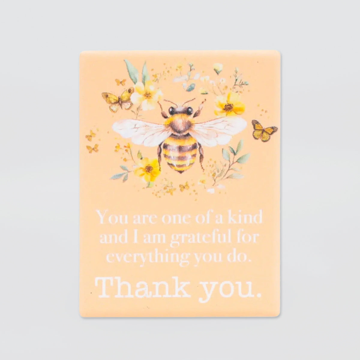 Cottage Grove Ceramic Magnet - Thank You
