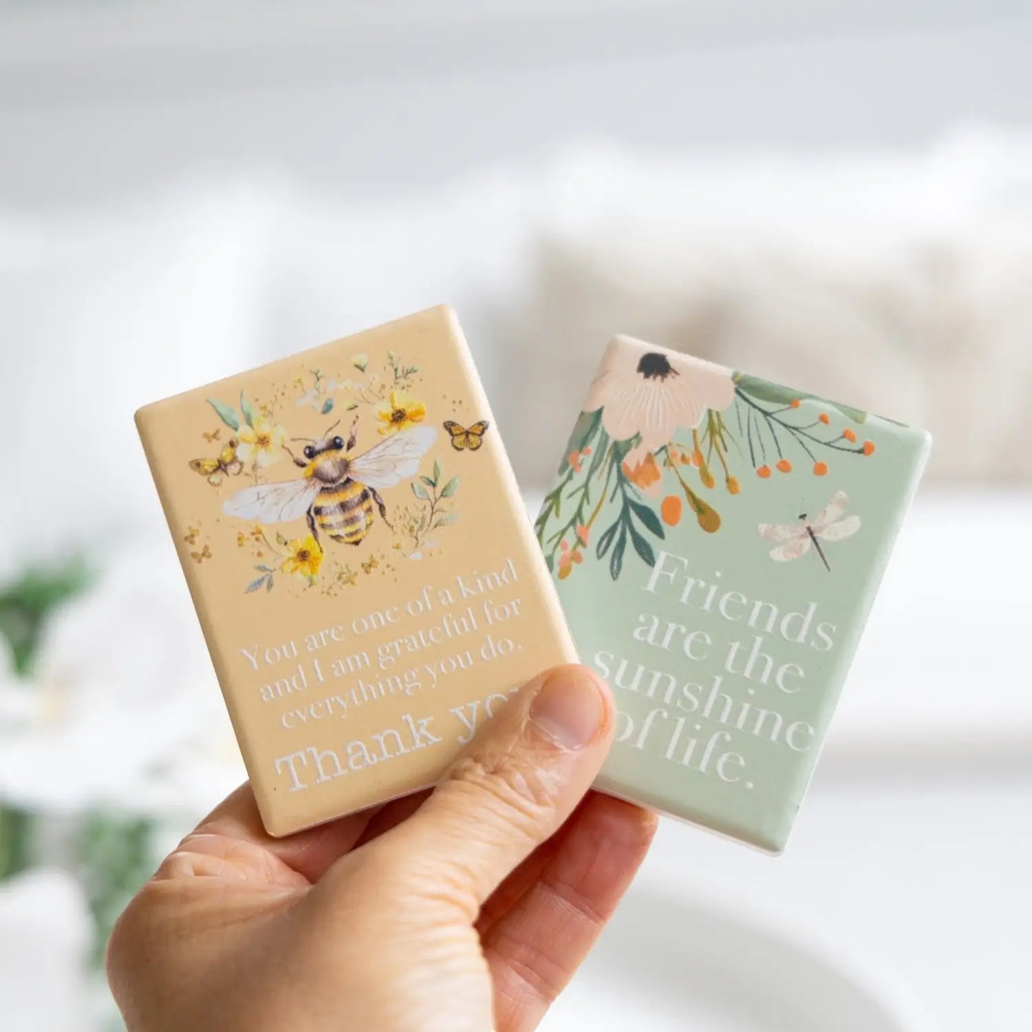 Cottage Grove Ceramic Magnet - Thank You